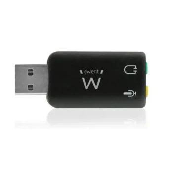 USB garso adapteris Ewent EW3751, USB 2.0