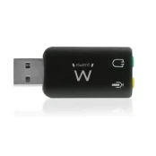 USB garso adapteris Ewent EW3751, USB 2.0 kaina