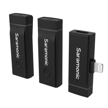 Saramonic Blink Go-D2 Lightning iPhone wireless audio transmission kit