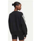 adidas Džemperis Kit 3-Stripes KV9857 Juoda Regular Fit
