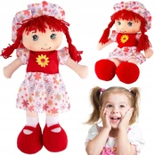 Minkštas žaislas Skudurinė lėlė Peppi, 42 cm kaina