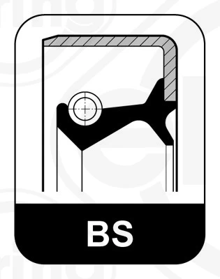 ELRING EL964920 Wheel hub seal
