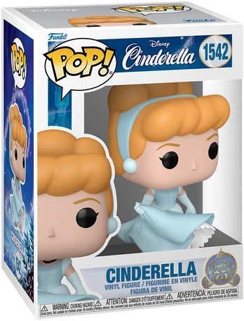 FUNKO POP! Vinilinė figūrėlė: Disney: Cinderella - Cinderella