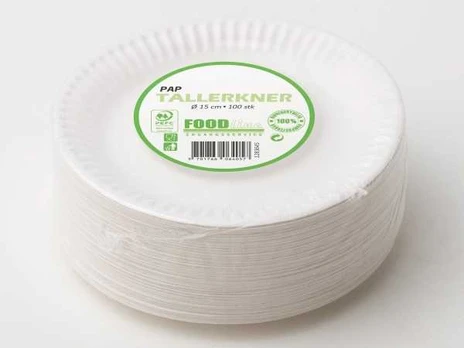 Antalis Paper plates 15 cm - 100 pcs.