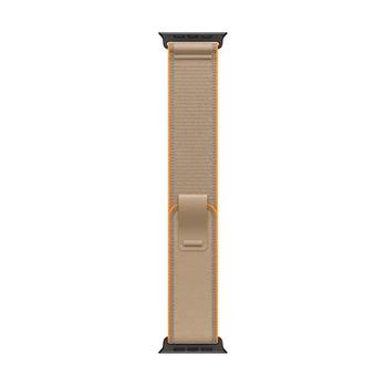 Apple 49mm Sand Trail Loop - M/L - Black Titanium Finish
