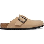 Šlepetės Birkenstock Boston Wire Buckle 1031584 Smėlio