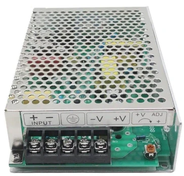 Įtampos keitiklis Extralink SD-50C-24, plieno, 48 V