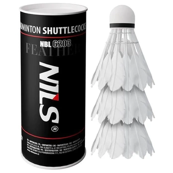 Badmintono skraidukas NILS NBL6203, 3 vnt.