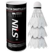 Badmintono skraidukas NILS NBL6203, 3 vnt. kaina