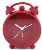 Platinet alarm clock Happiness, red (44870) kaina