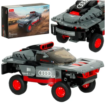 RASTAR 1:30 surenkamas automodelis, konstruktorius Audi RS Q e-tron Dakar