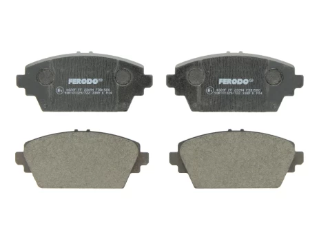 FERODO FDB1580 Brake pad set