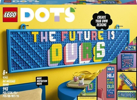 41952 LEGO® DOTS Didelė rašymo lenta