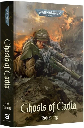 Games Workshop Warhammer 40,000 - Ghosts of Cadia (Hardback) knyga