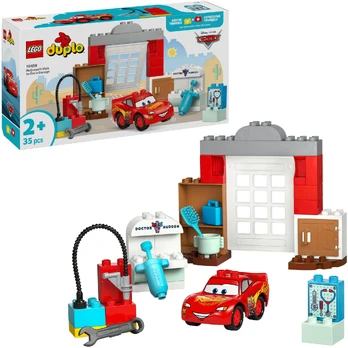 LEGO DUPLO 10456 Makvyno apsilankymas Daktaro garaže