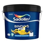 Dažai Sadolin Bindo 5, balta, 9 l