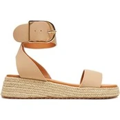Espadrilės DeeZee QS276-1 Smėlio