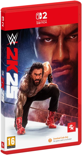 Wwe 2K25 Nintendo Switch