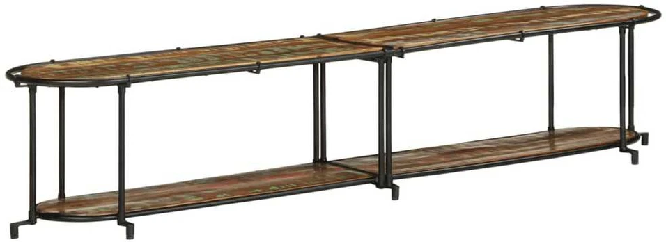 Televizoriaus spintelė, 200x42x40cm, perdirbta mediena