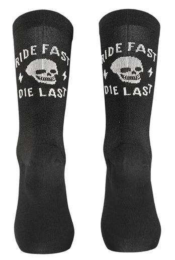 Kojinės Northwave Ride Fast Die Last black-S (36/39)