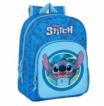 School Bag Stitch Blue 26 x 34 x 11 cm