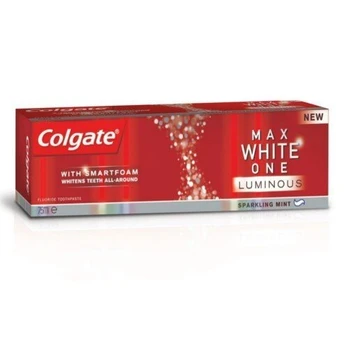 Balinamoji dantų pasta Colgate Max White One Luminous, 75 ml