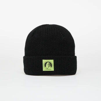 PLEASURES Critic Beanie Black (P25F095-BLACK Kitos kepurės)