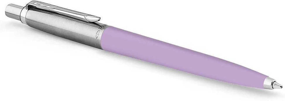 Parker Jotter Lilac dovanų rinkinys pilkame dėkle