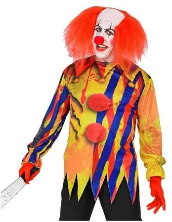 Widmann Horror Clown bluse