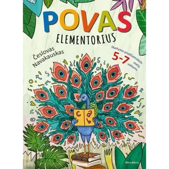 Knyga POVAS. ELEMENTORIUS