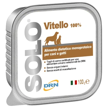 Solo Vitello (Veršiena) konservai - 100 g