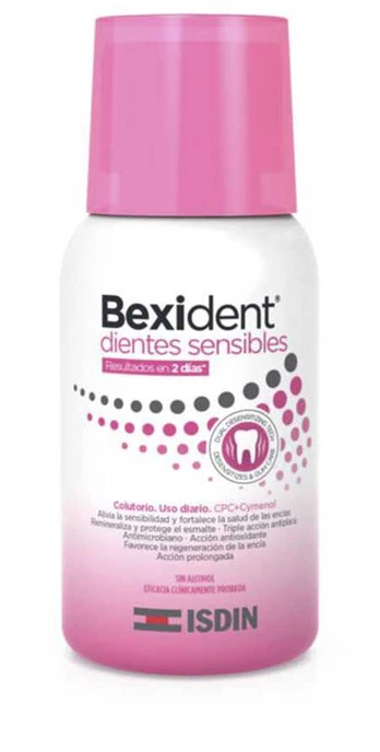 Isdin BEXIDENT SENSITIVE TEETH mouthwash 100 ml