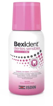 Isdin BEXIDENT SENSITIVE TEETH mouthwash 100 ml kaina