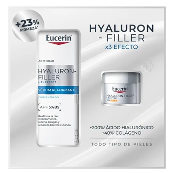 Eucerin HYALURON FILLER FIRMING SERUM SET 2 pcs