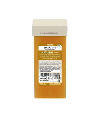 ARCOCERE depiliacinis vaškas kasetėje NATURAL, 100ml