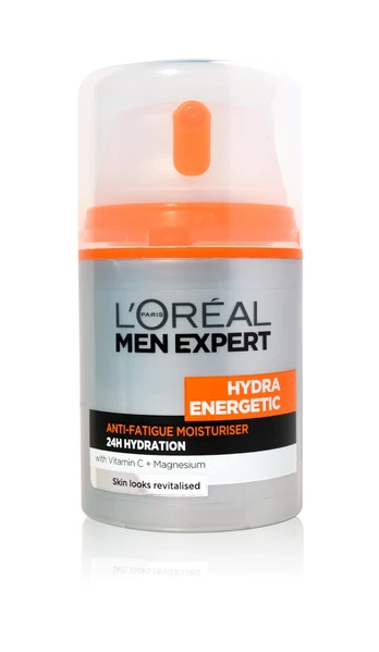 MEN EXPERT veido kremas Hydra Energetic 50ml