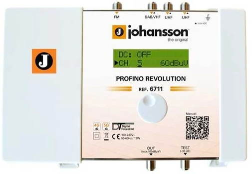 Stiprintuvas Johansson PROFINO Revolution 6711 Plus