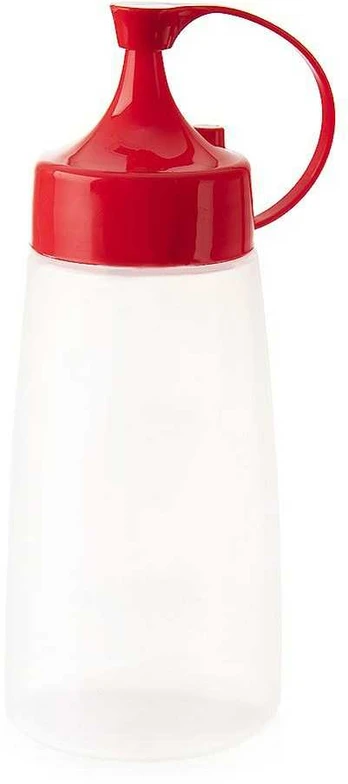 Buteliukas su dozatoriumi ir kamšteliu, 340ml