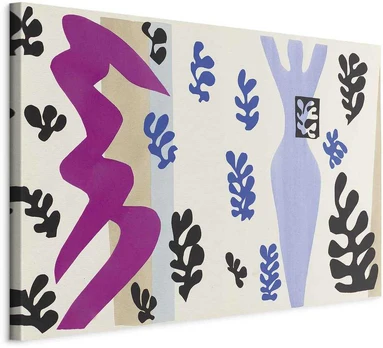 Artgeist Paveikslas - Henri Matisse – The Knife Thrower (from Jazz)