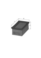 Oro filtras MAHLE LX820