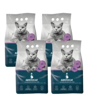 ARISTOCAT Bentonite Plus levandų bentonito kraikas 20 l (4 x 5 l) kaina