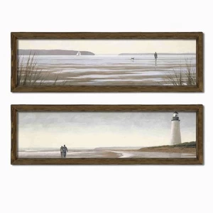 Paveikslas Wallity MZM738, 70 cm x 19 cm, 2 vnt.