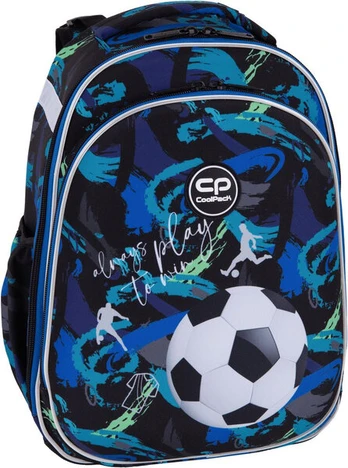 Kuprinė COOLPACK Turtle Football Navy, 5771787