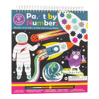 FLOSS &amp; ROCK Space Paint By Numbers  - 48P5998