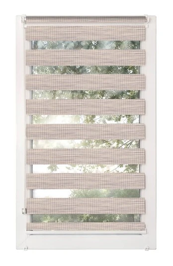 Roletas MINI Diena-Naktis DN 60 SMĖLIO, 60x150 cm