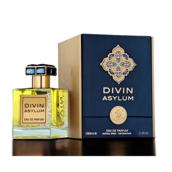 Divin Asylum Fragrance World - Vyriški kvepalai | Įkvėpti Roja Elysium 100ml