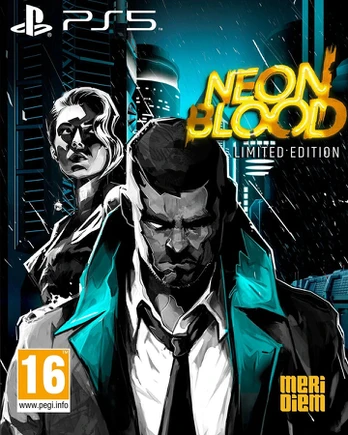 Neon Blood Playstation 5