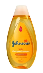 Johnson & Johnson Johnson´s Šampūnas Baby, 500ml kaina