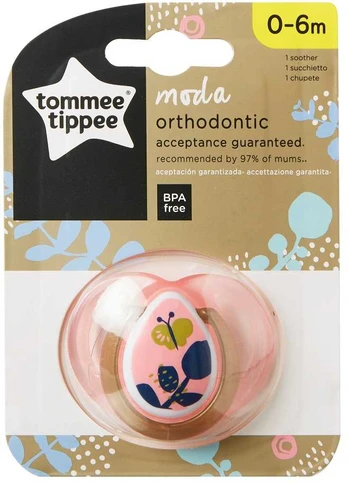 Čiulptukas Tommee Tippee Moda, 0 mėn.
