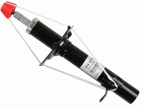 SACHS 314 631 Shock absorber